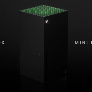 微软推出XBOX迷你冰箱 预计年末开卖