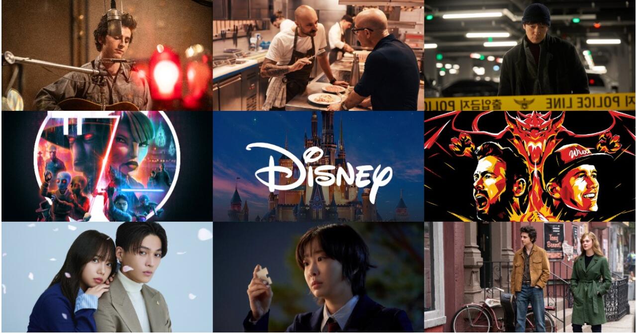【Disney+ 5 月片单】韩剧、动画、电影、纪录片推荐，最新上架总整理 ... ... ... ...