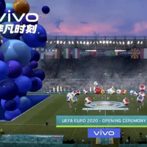 国产手机品牌vivo冠名欧洲杯