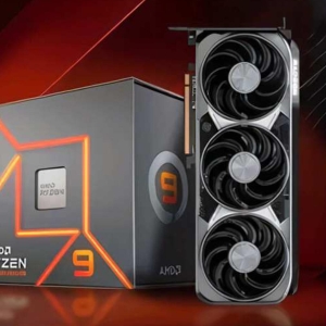 采用三风扇设计 AMD全新RDNA 4显示卡RX 8800 XT公版外观曝光
