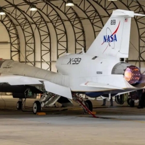X-59:美国国家航空航天局喷气机首次全加力试验达到无声超音速里程碑 ...