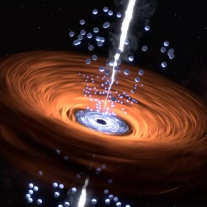 120亿光年外发现超大水球 此类星体水含量竟是地球的140万亿倍 ...