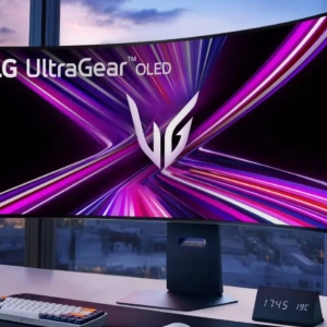 LG推出5K“可弯曲”OLED游戏显示器UltraGear GX9 OLED
