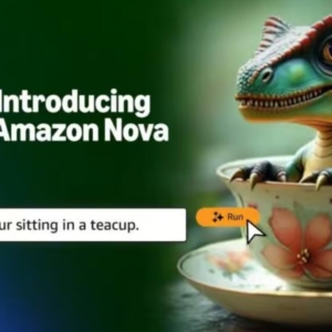 AWS AI 艺术家登场　Amazon Nova 模型家族让文字变魔法、图片成电影 ...