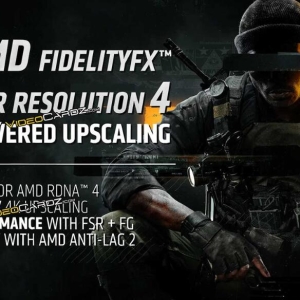 AMD FSR4登场 专属RX 9070系列显卡 AI升频技术挑战NVIDIA