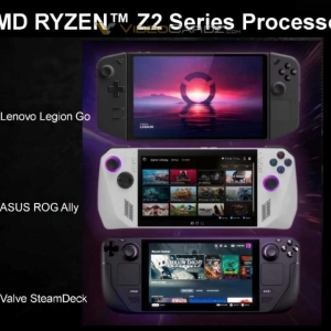 AMD全新 Ryzen Z2 系列曝光 Steam Deck性能升级
