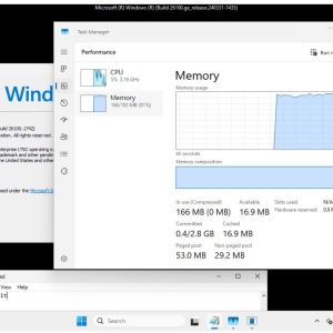 只要压缩得够疯狂，只虽 184MB RAM 就可以运行 Windows 11