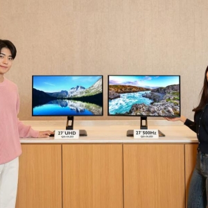 【CES 2025】Samsung 240Hz, 500Hz电竞屏 27寸采用QD-OLED技术