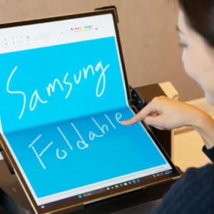 【CES 2025】Samsung展示首款 18.1 吋折叠显示屏