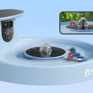 Birdfy just made a smart bird bath because why not!?