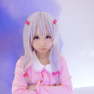Coser: 矮乐多Aliga (Aka Aliga)| Izumi Sagiri Vol.5
