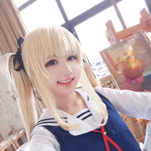 Cosplayer Aliga – 矮乐多Aliga Eriri Vol.1