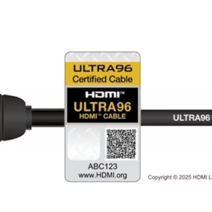 HDMI协会发布HDMI2.2规范 传输带宽升至96Gbps支持未压缩影像传输 ...