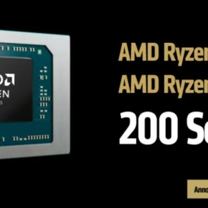 AMD揭晓锁定主流消费市场,商用市场打造的Ryzen 200系列处理器