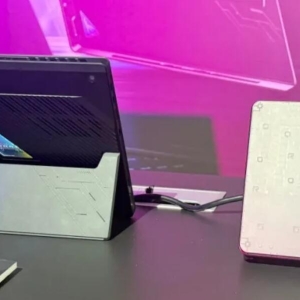 CES2025:华硕更新2合1游戏平板ROG Flow Z13 并推出新款外接显卡盒
