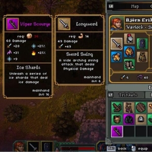 ARPG游戏《Heroes of Hammerwatch II》试玩版 打造你的冒险王国