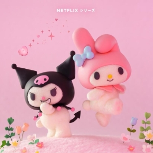 美乐蒂与酷洛米的动画《My Melody & Kuromi》将于今年7月在奈飞播出 ...