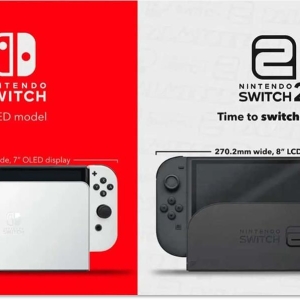 Switch 2 售价约399欧元 首发时将搭载20款游戏