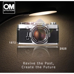 OM SYSTEM 今年第一款新机预告图突然现身！会是复刻经典的 OM-1 吗？ ...