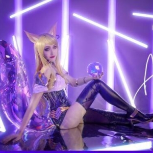 帽子Boushi COS：KDA阿狸