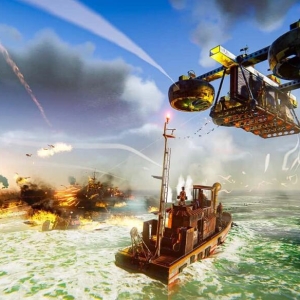 末世海上求生大作战全新游戏《水纪元》正式上市 Steam 大多好评5折开售 ...