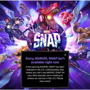 TikTok 禁令波及《Marvel Snap》于美国下架