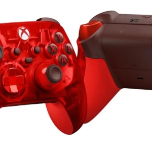 微软推出全新「绯红领域」特别版Xbox无线控制器 红色透明与金属质感设计 ...