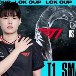 LOL官方评上周全球TOP5：T1新下路Smash登顶榜首