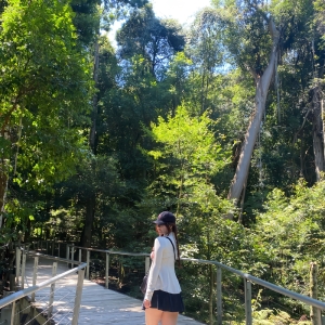 前LPL英文流解说Kitty晒照：宗师爬不上去 换去爬蓝山