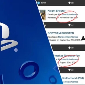 Sony 出手清理 PS Store 大量劣质游戏遭下架