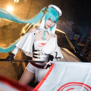 二次元cos大赏 初音未来cosplay