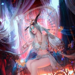 《第五人格》祭司惊鸿cosplay
