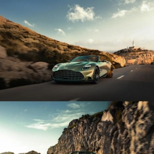 3.4秒加速 V12敞篷新贵 阿斯顿·马丁Vanquish Volante来了